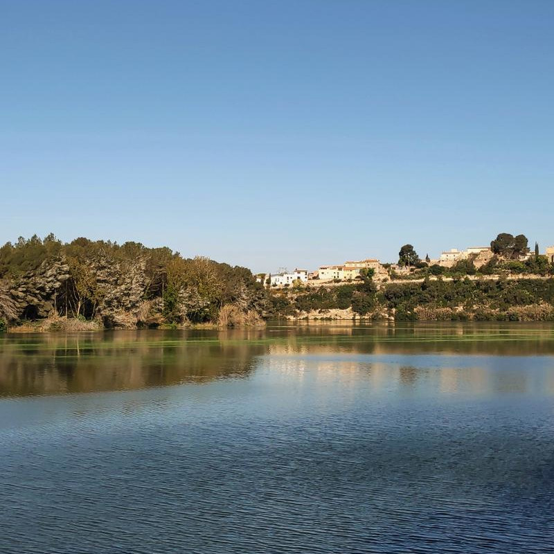 Imatge referent a la ruta en BTT de Bellvei, que passa per Calafell i Clariana