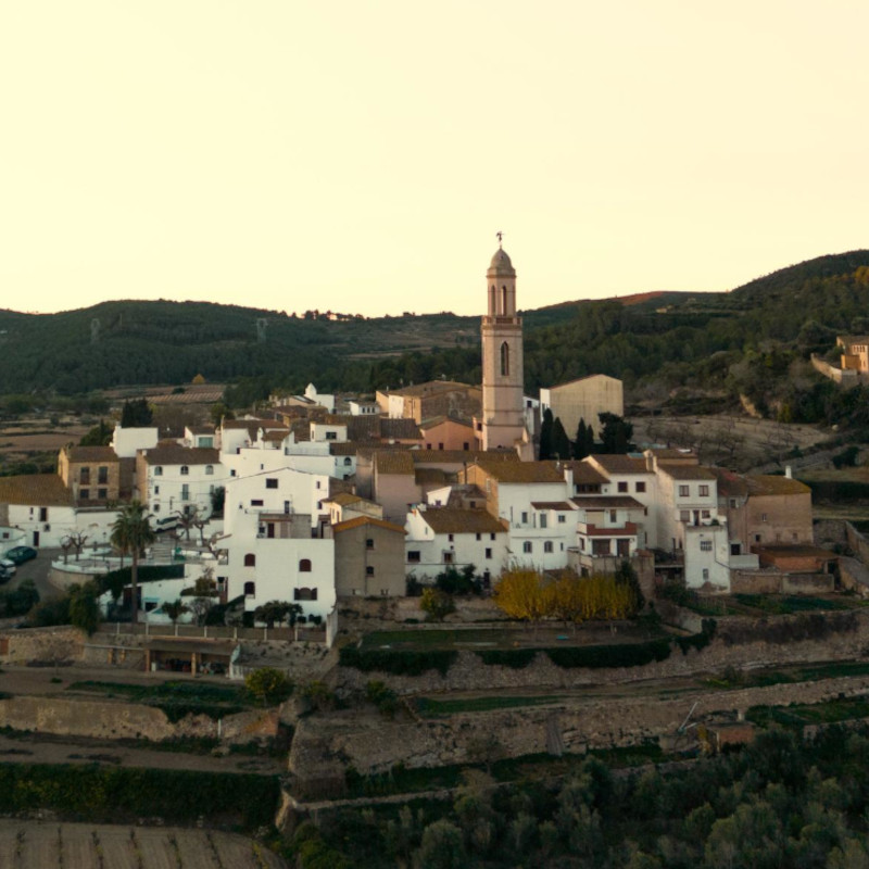 Imatge referent a la travessa de les ermites