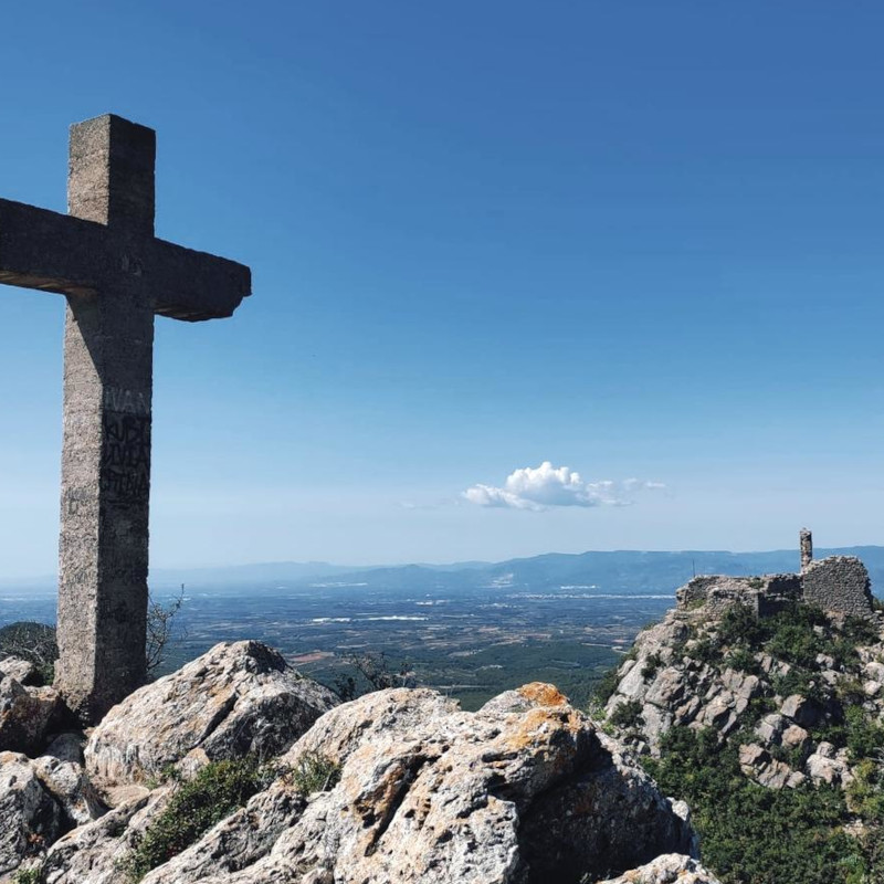 Imatge referent a la ruta del sostre comarcal del baix penedès, al Montmell