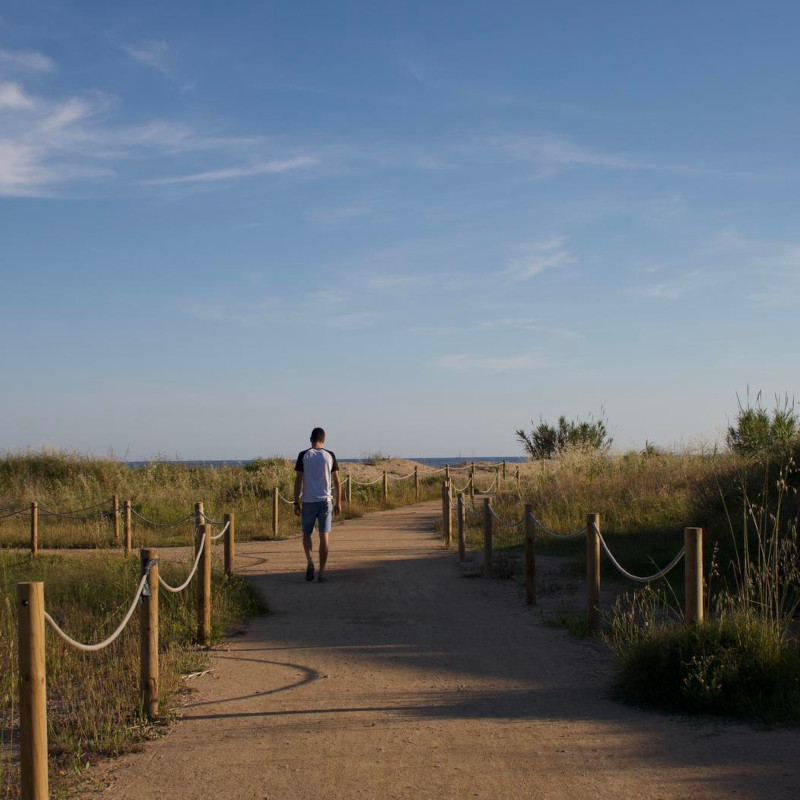 Imatge referent a la ruta de les madrigueres i el fons del mata, al Vendrell