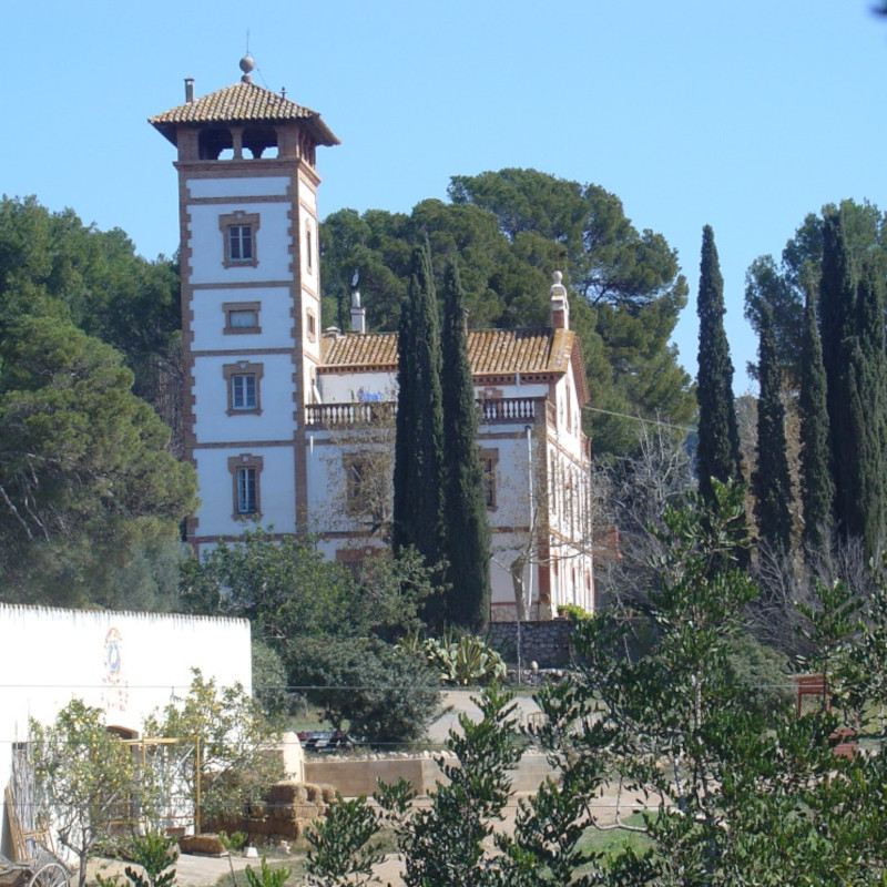 Imatge referent a la carrerada situada a Santa Coloma, Cunit