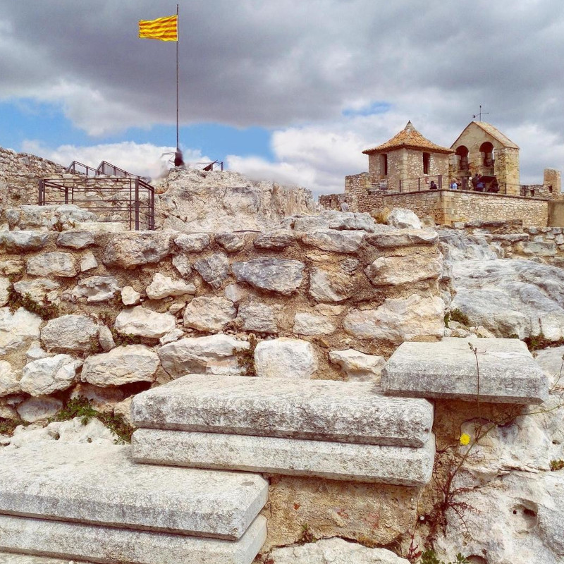 Imatge referent a la ruta circular de la talaia de Calafell
