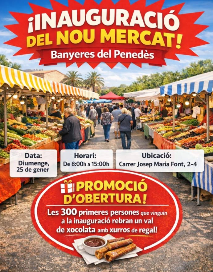 Mercat nou