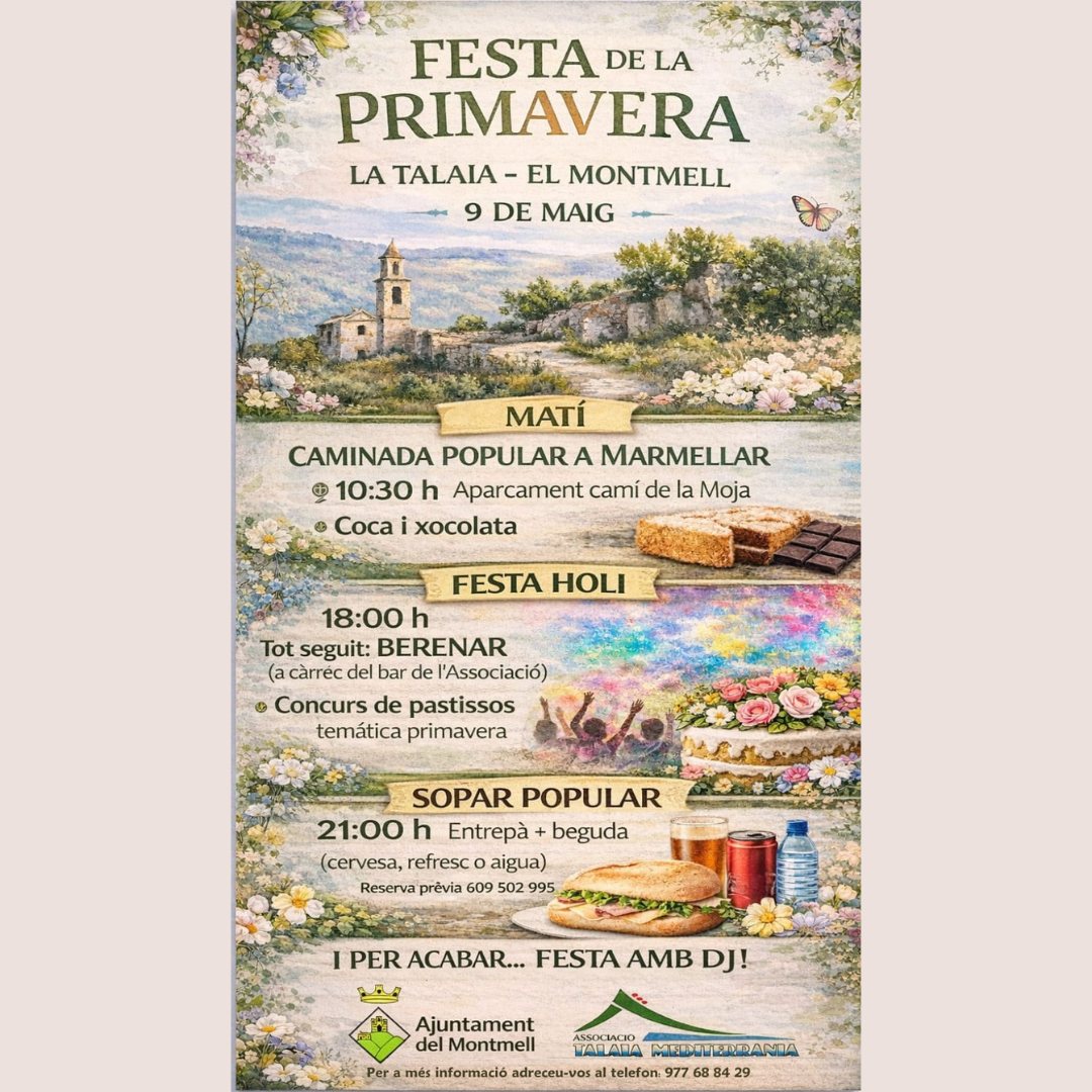Cartell de l'activitat