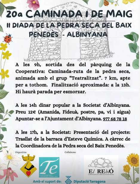 Cartell de l'activitat