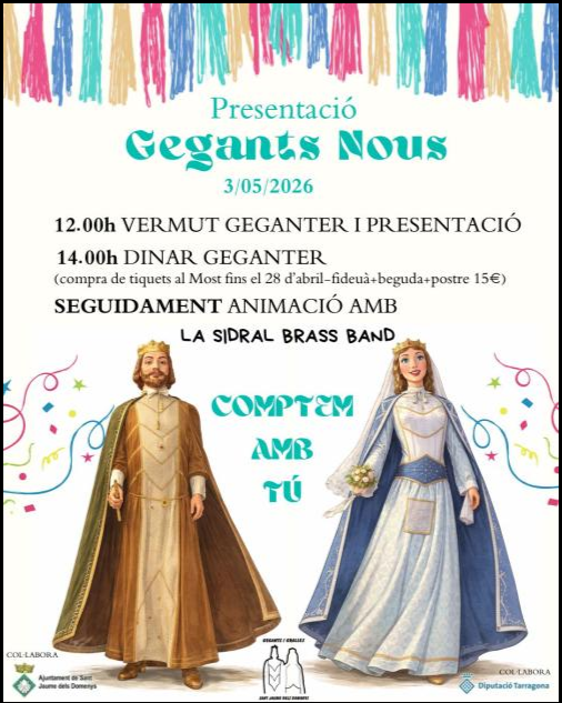 Cartell de l'activitat