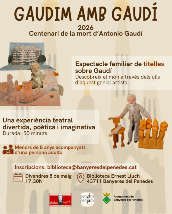 Cartell de l'activitat