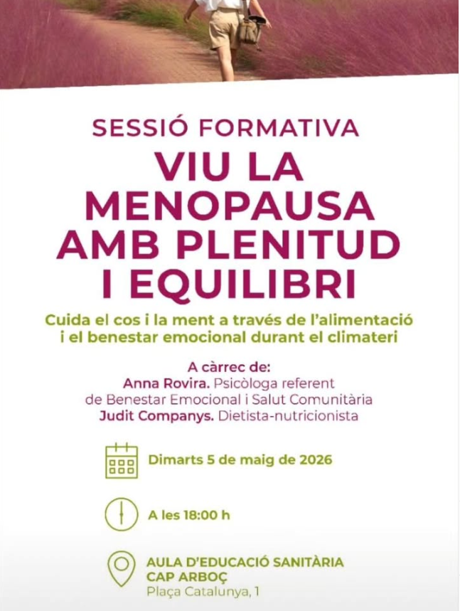 Cartell de l'activitat