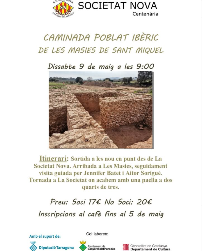 Cartell de l'activitat
