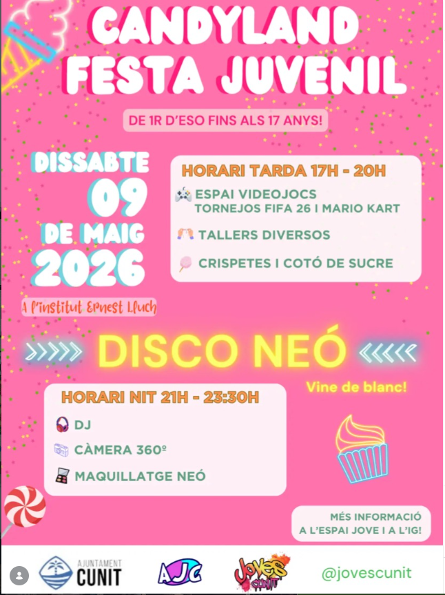 Cartell de l'activitat