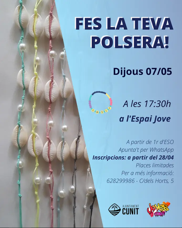 Cartell de l'activitat