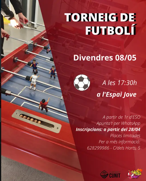 Cartell de l'activitat