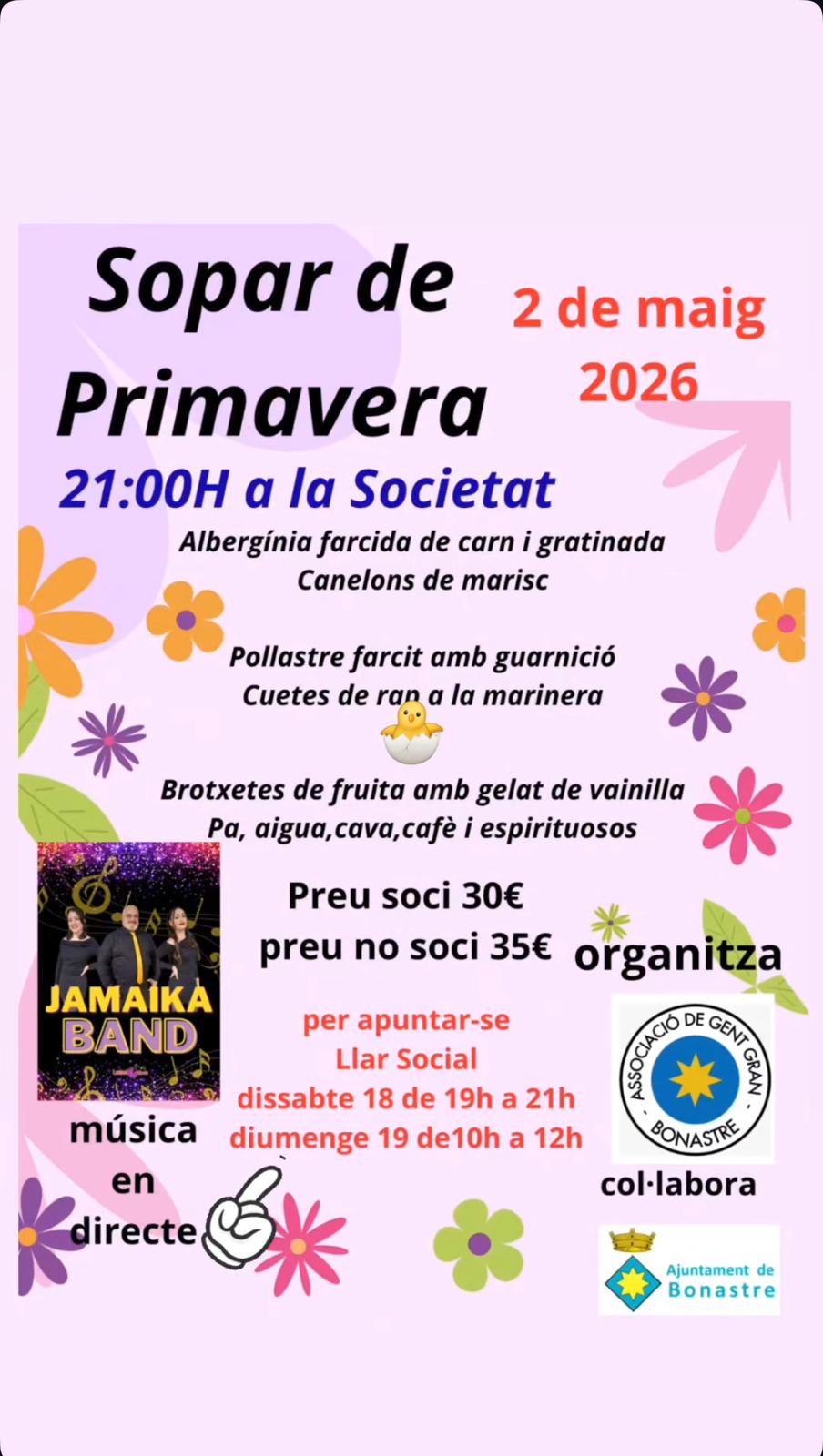 Cartell de l'activitat