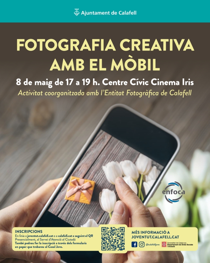 Cartell de l'activitat