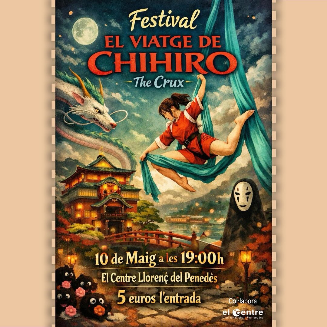 Cartell de l'activitat
