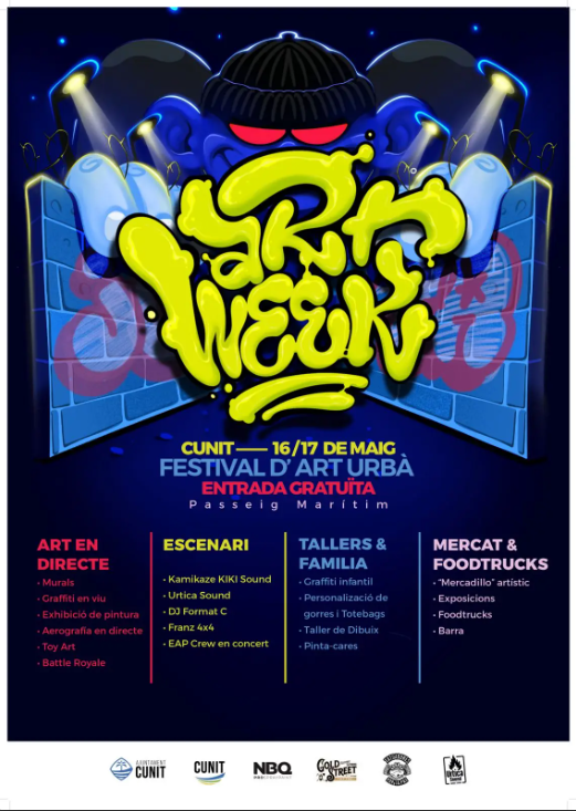 Cartell de l'activitat