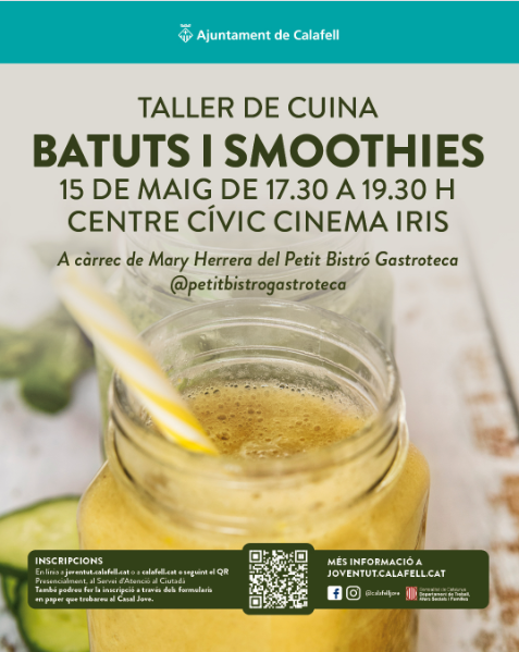 Cartell de l'activitat