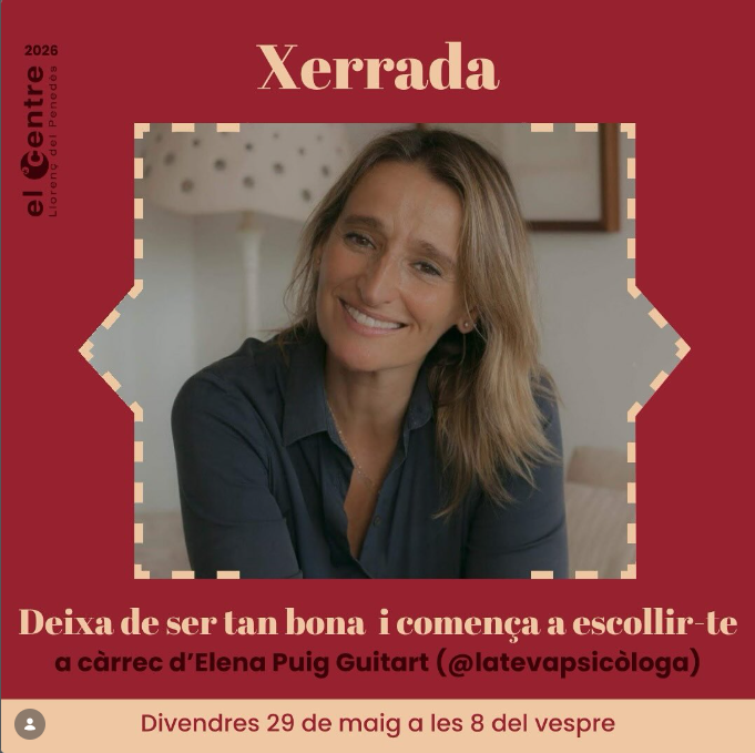 Cartell de l'activitat