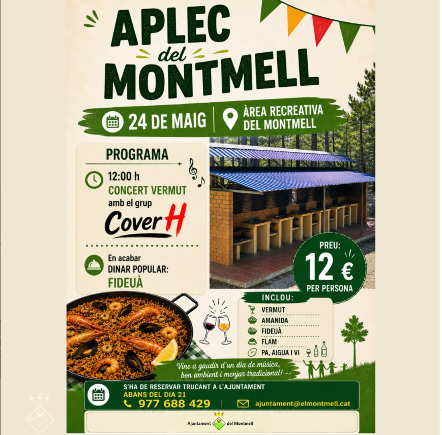 Cartell de l'activitat