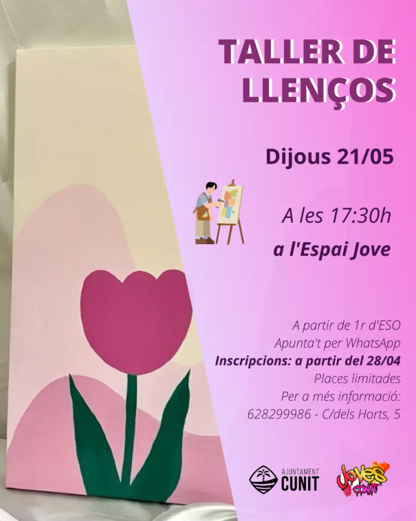 Cartell de l'activitat