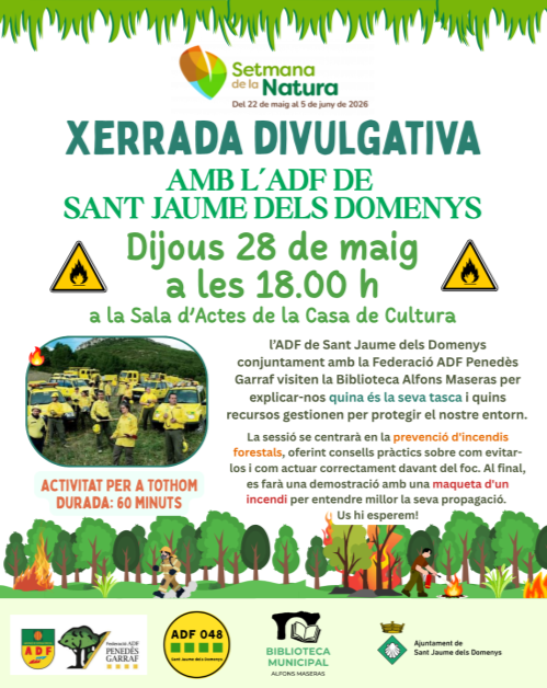 Cartell de l'activitat