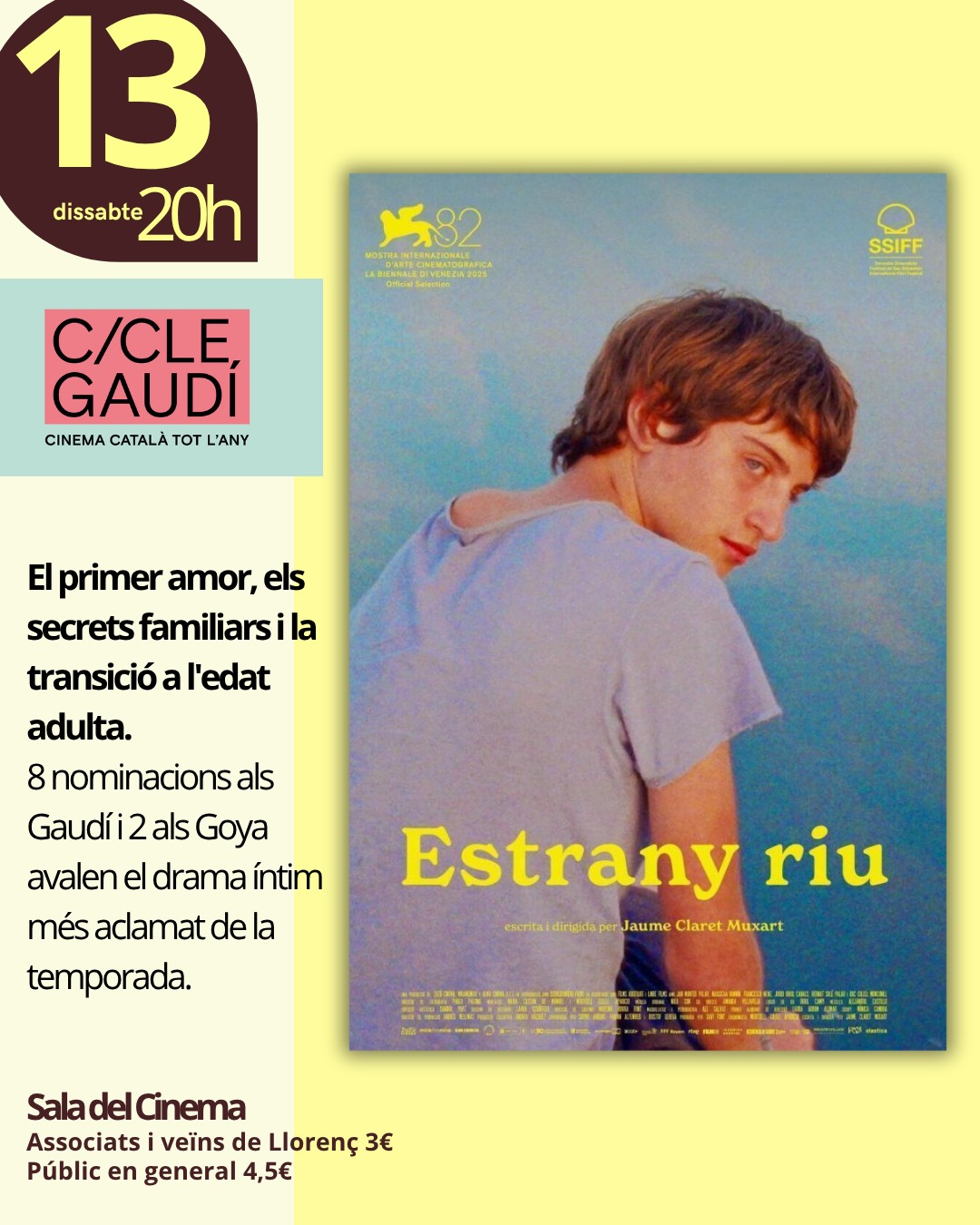 Cartell de l'activitat