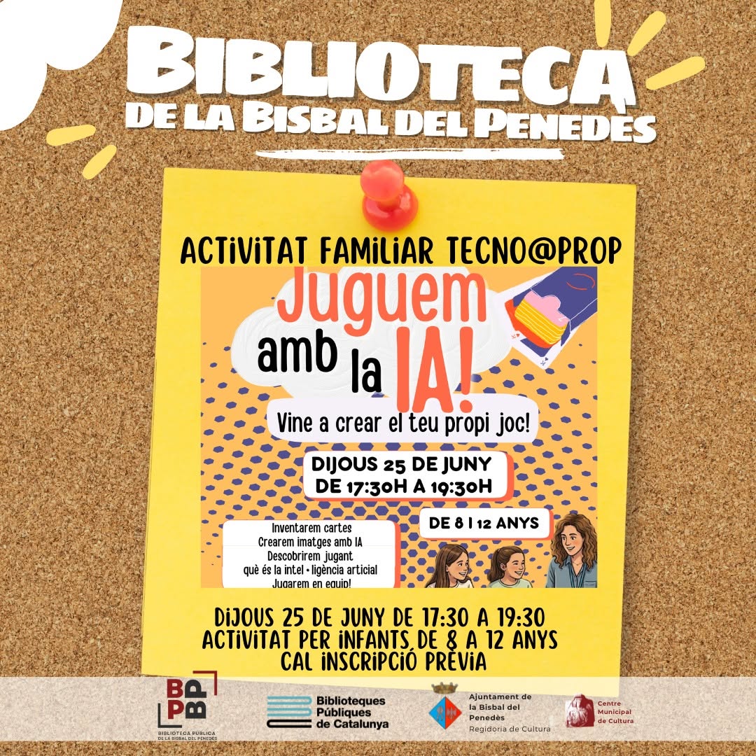Cartell de l'activitat