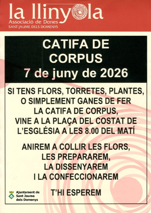 Cartell de l'activitat