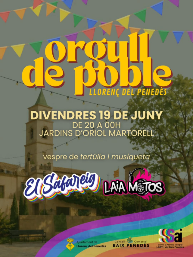 Cartell de l'activitat