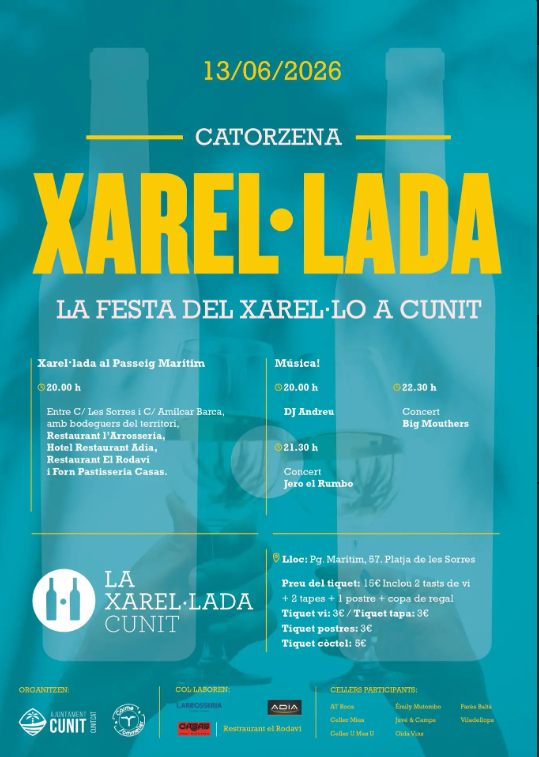 Cartell de l'activitat