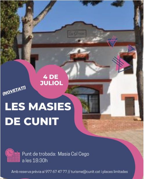 Cartell de l'activitat