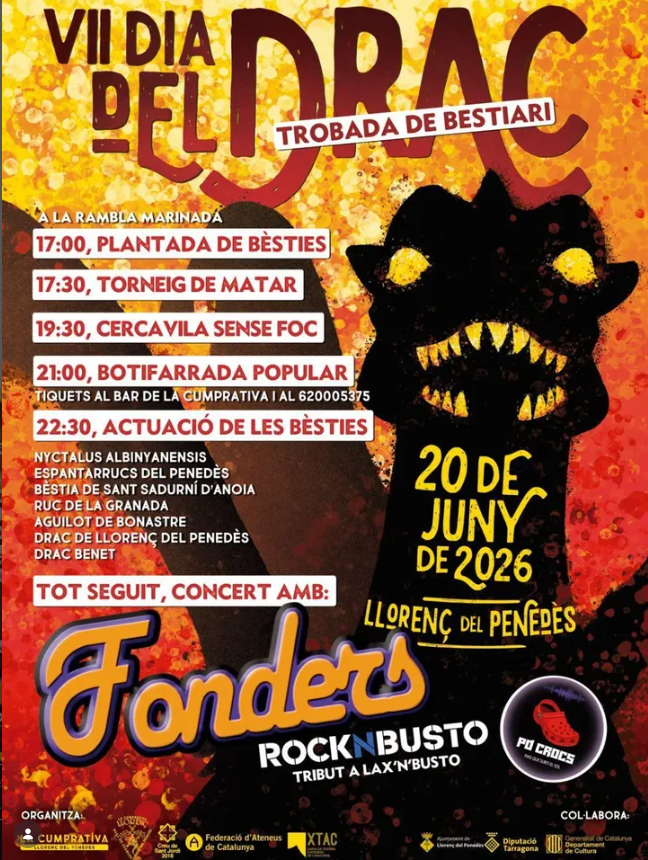 Cartell de l'activitat