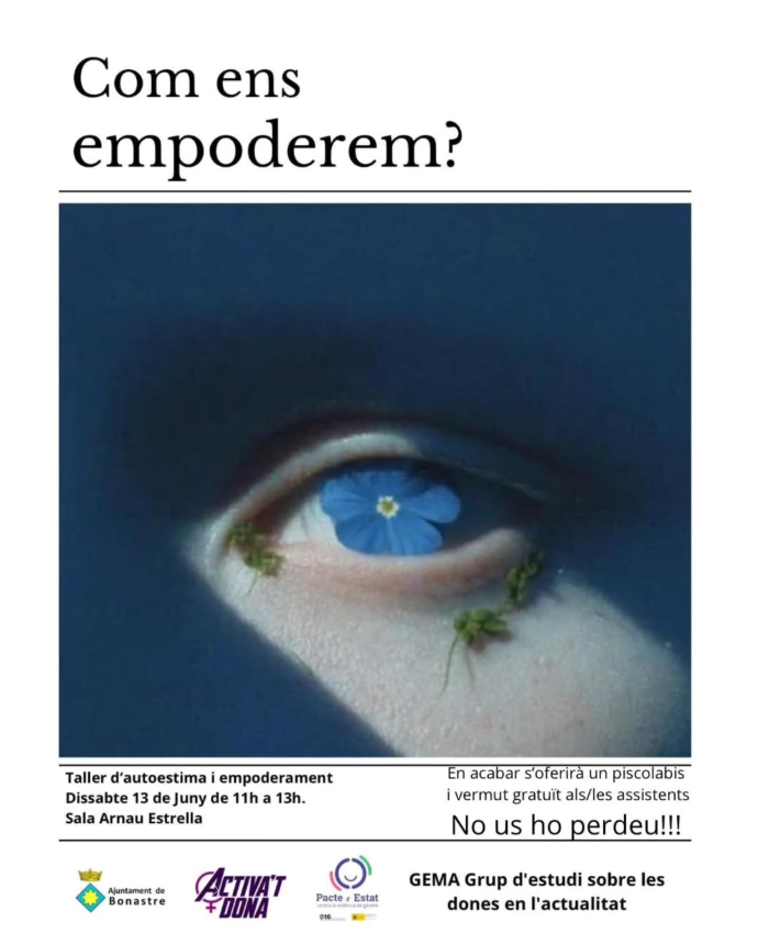 Cartell de l'activitat