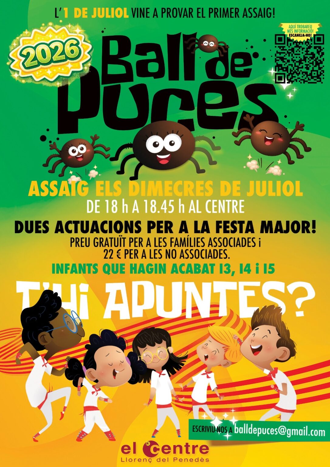 Cartell de l'activitat
