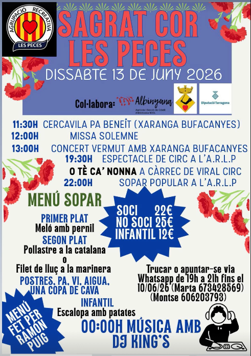 Cartell de l'activitat