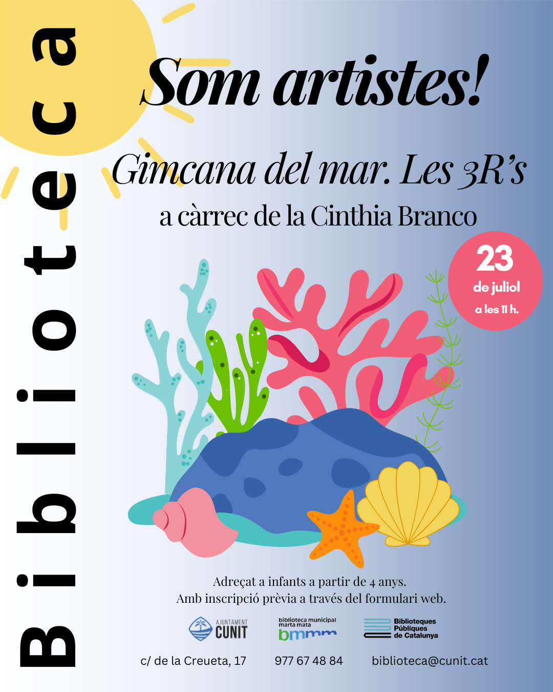 Cartell de l'activitat