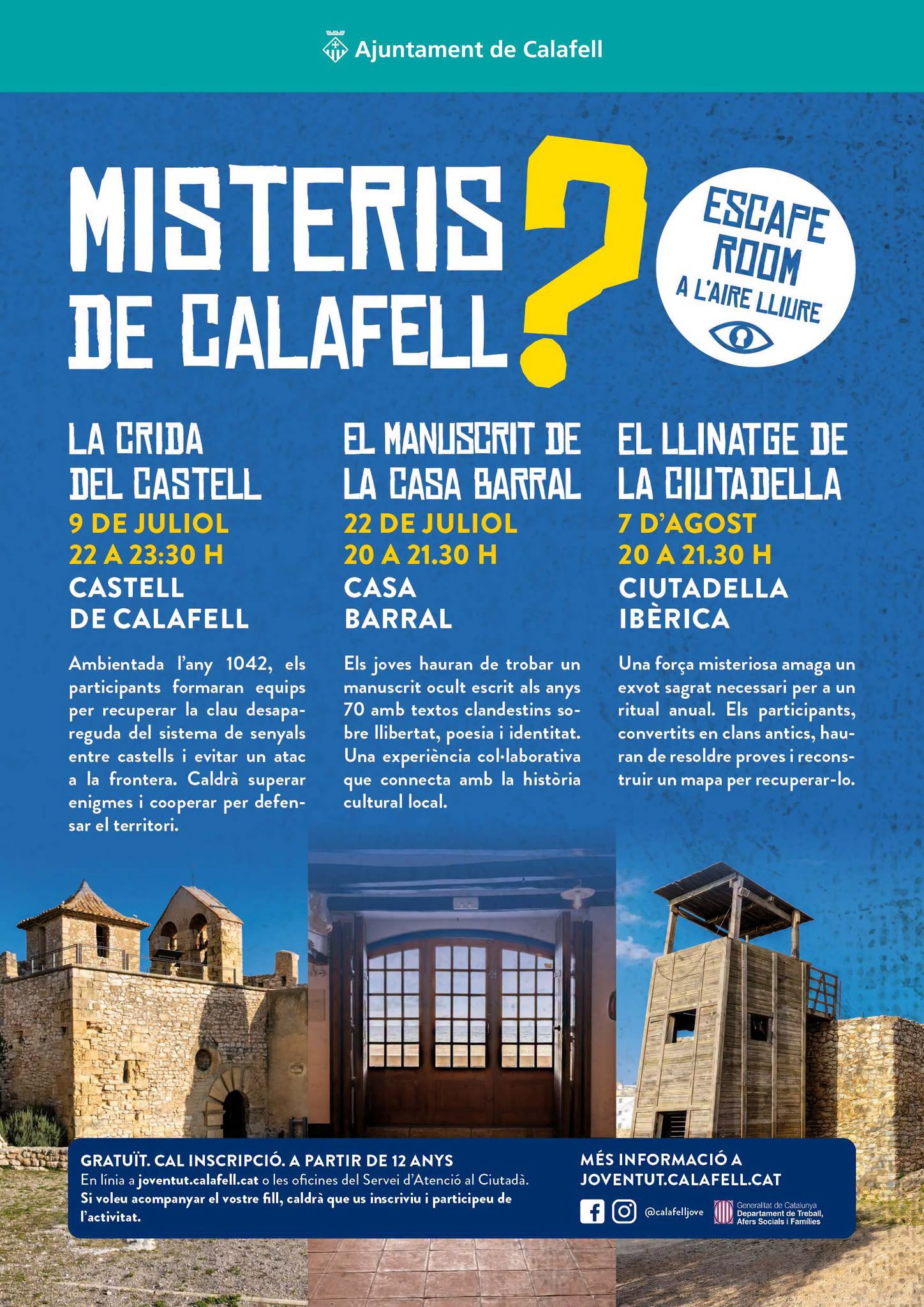 Cartell de l'activitat