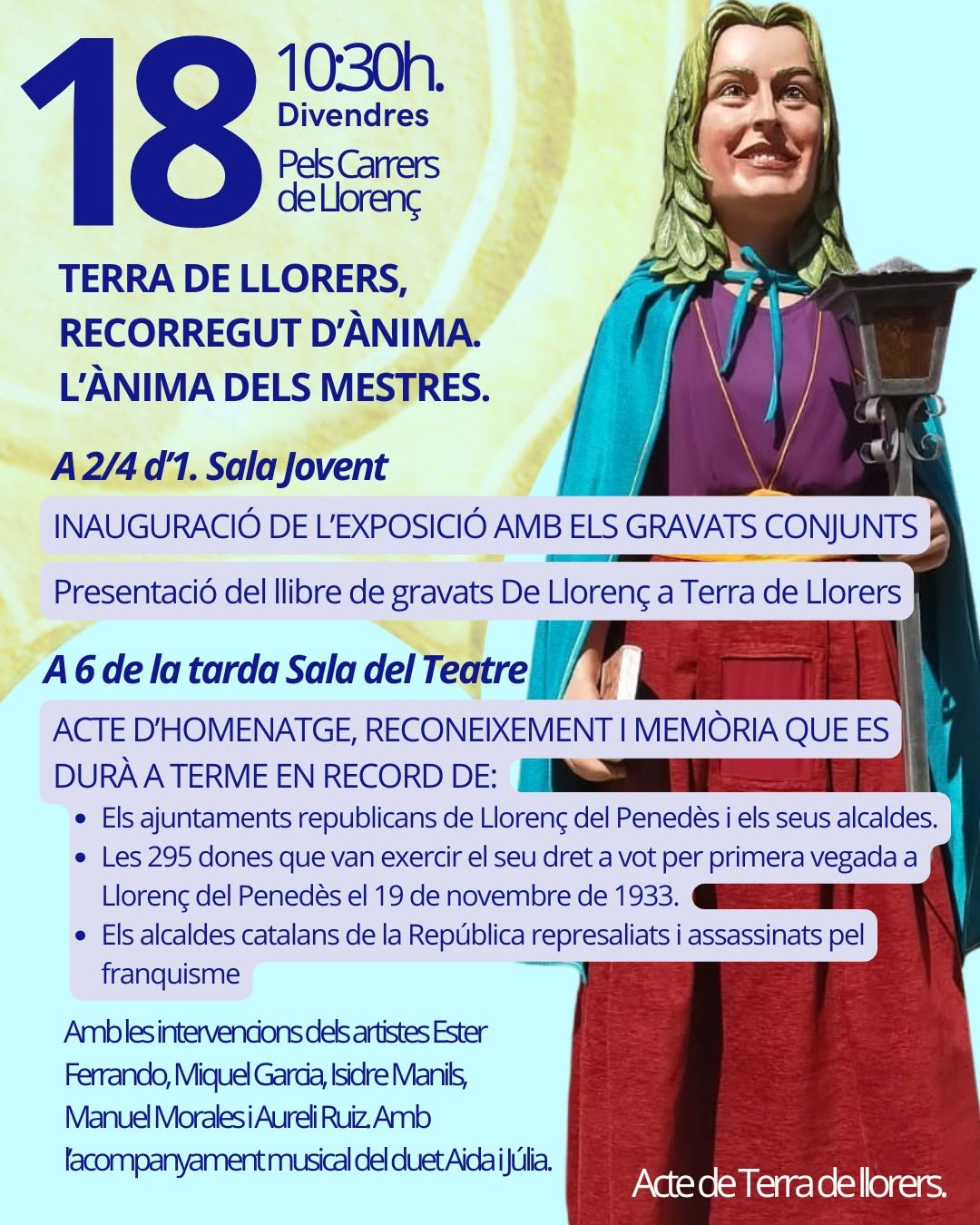 Cartell de l'activitat
