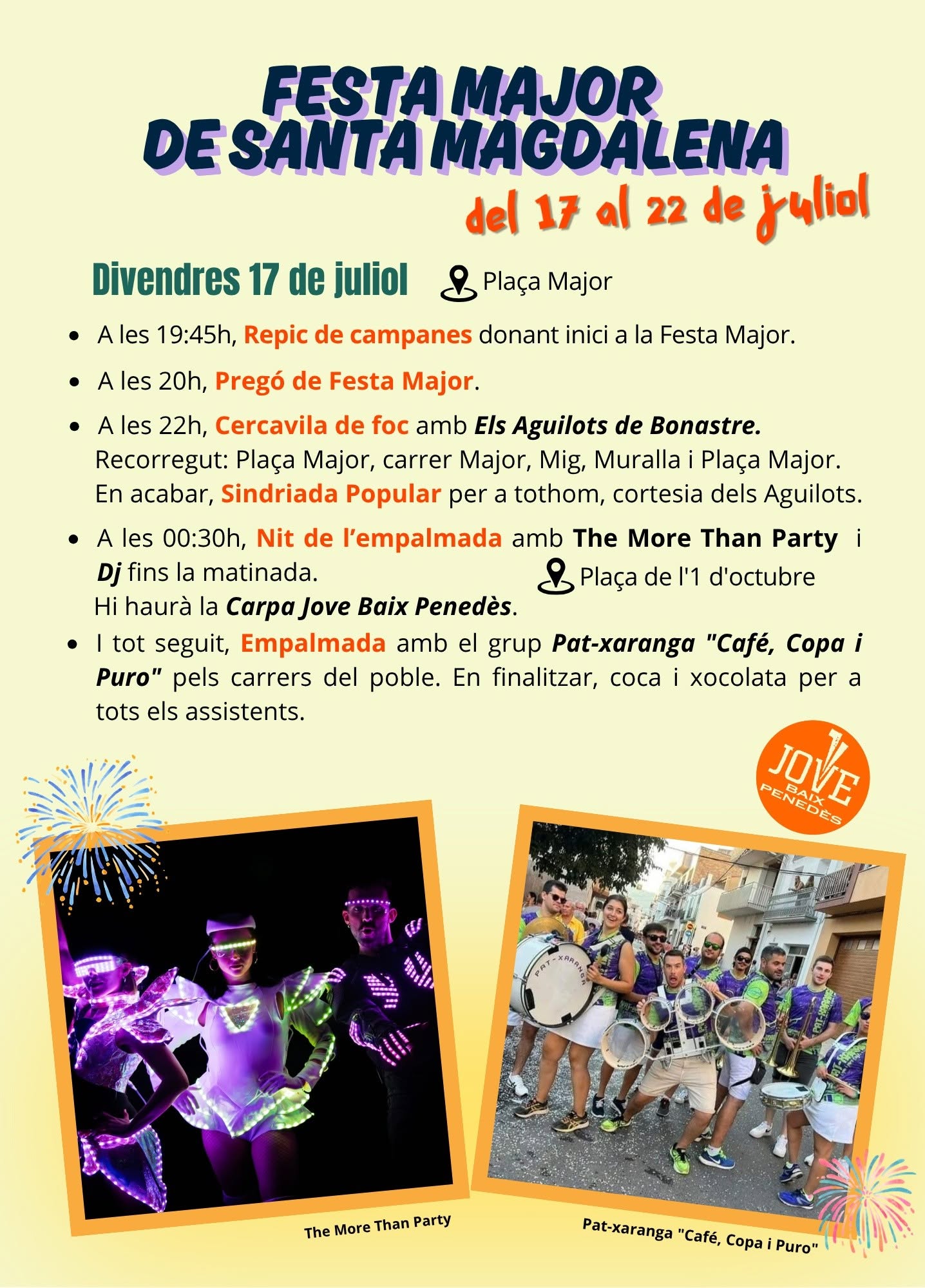 Cartell de l'activitat