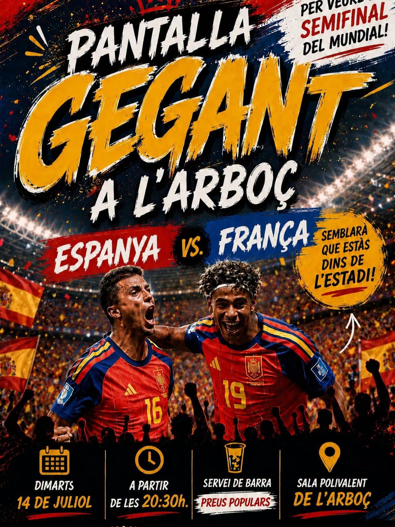 Cartell de l'activitat