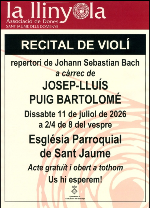 Cartell de l'activitat