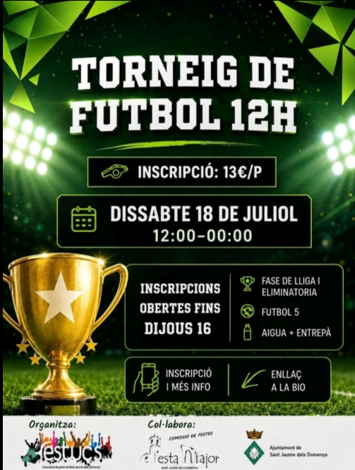 Cartell de l'activitat