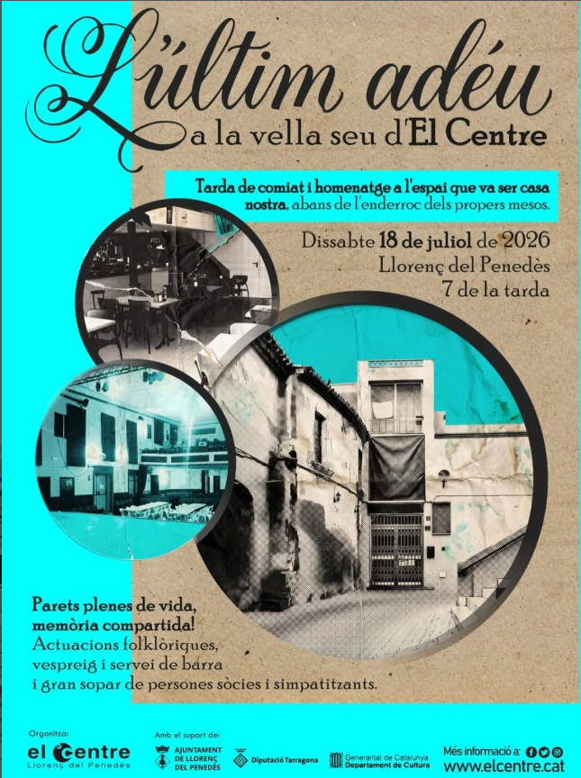 Cartell de l'activitat
