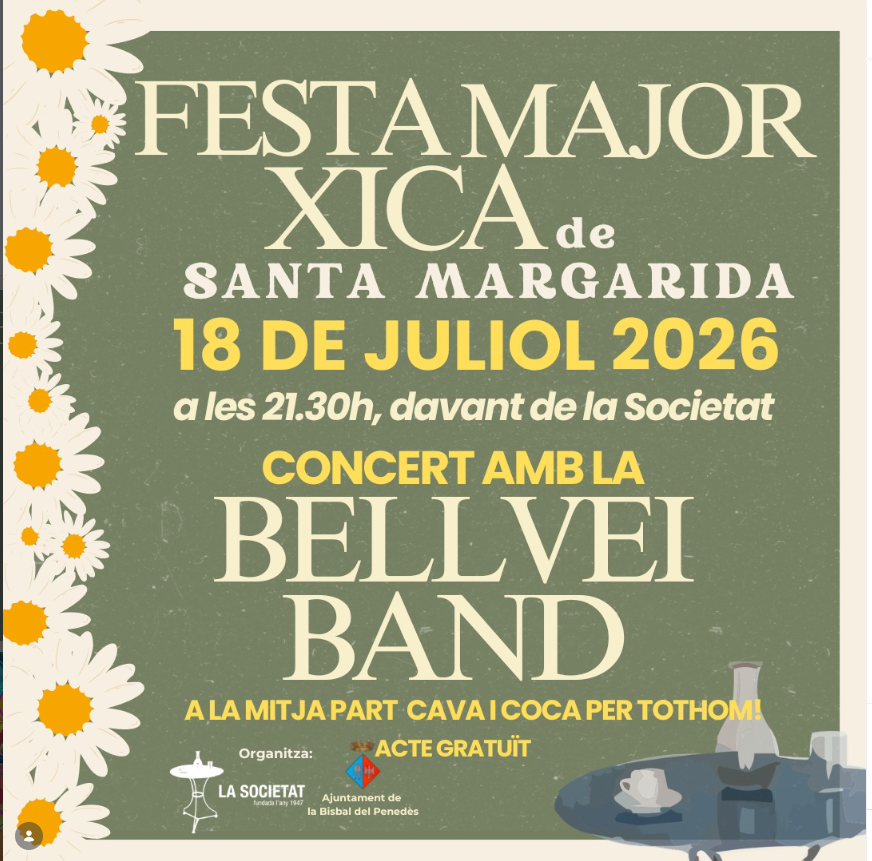 Cartell de l'activitat