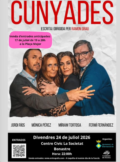 Cartell de l'activitat