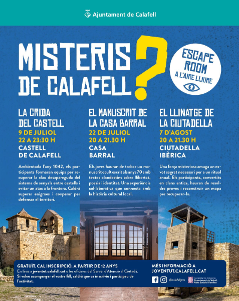 Cartell de l'activitat