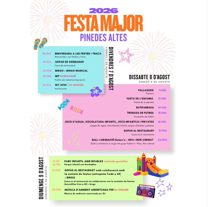 Cartell de l'activitat