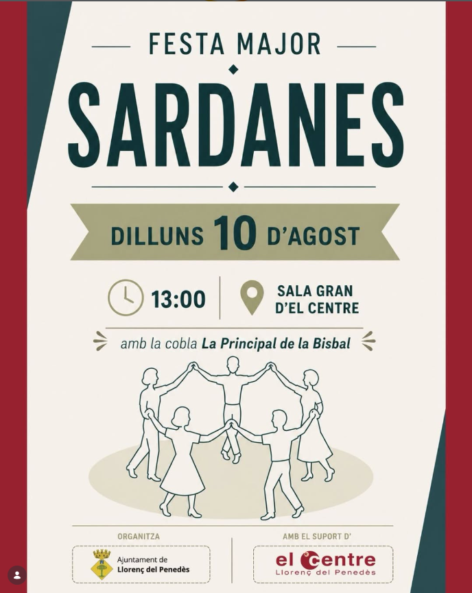 Cartell de l'activitat