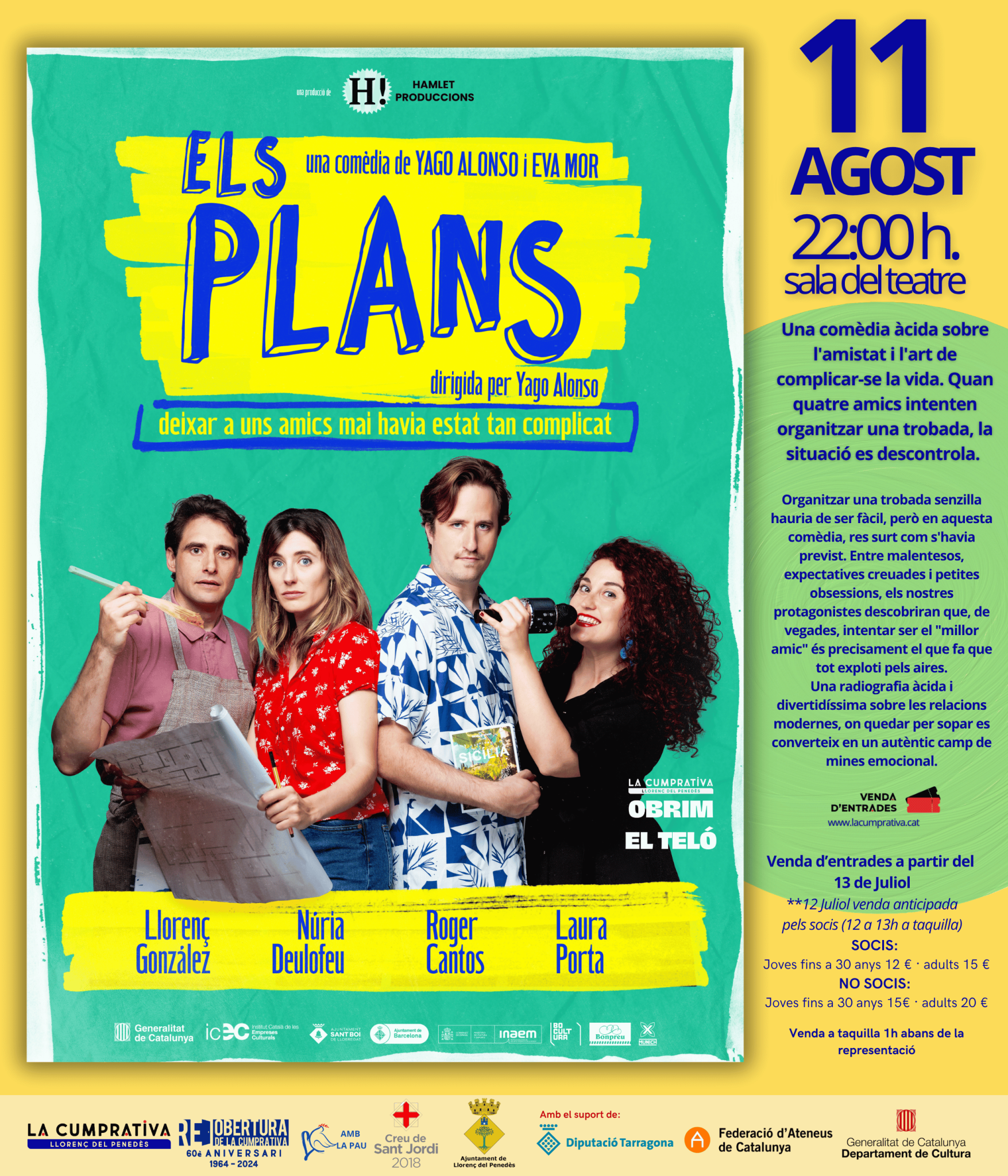 Cartell de l'activitat