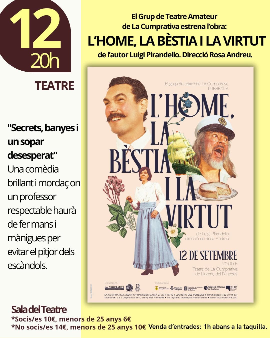Cartell de l'activitat